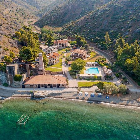 Kaminos Evia Hotel Límni Exterior foto