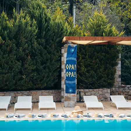 Kaminos Evia Hotel Límni Exterior foto