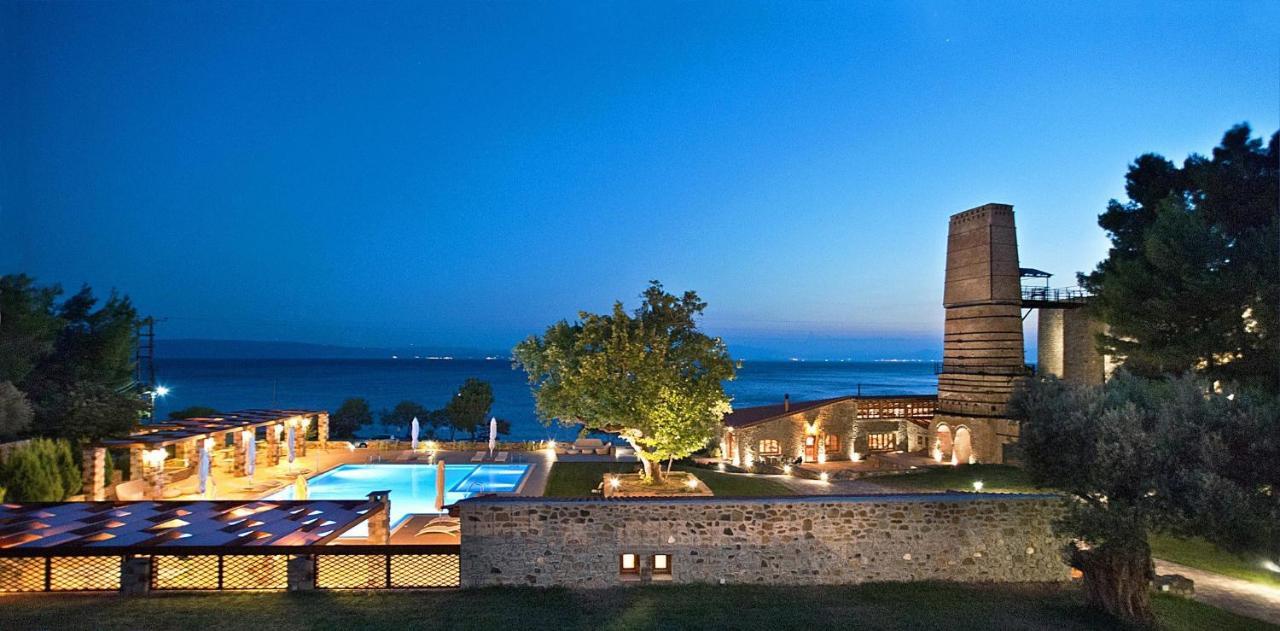 Kaminos Evia Hotel Límni Exterior foto