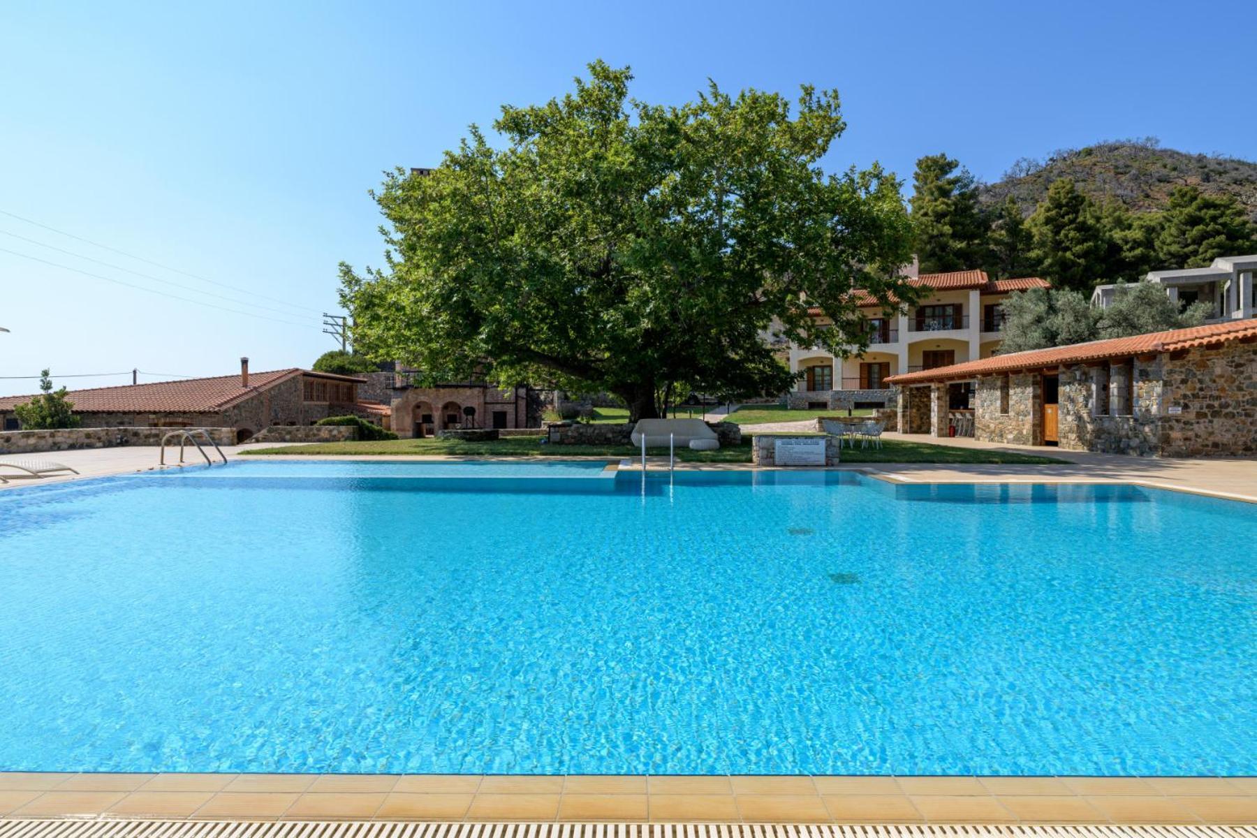 Kaminos Evia Hotel Límni Exterior foto