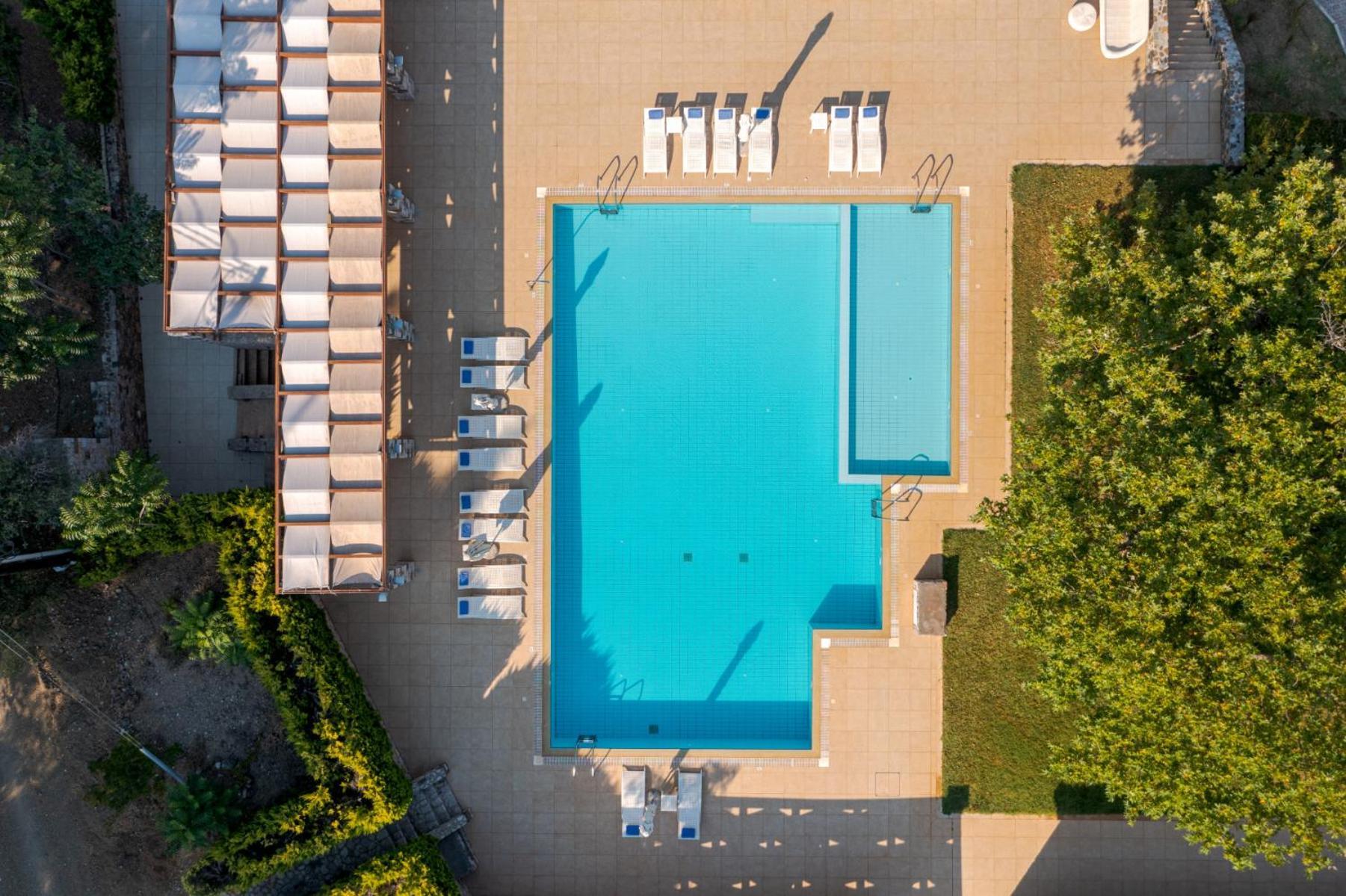 Kaminos Evia Hotel Límni Exterior foto