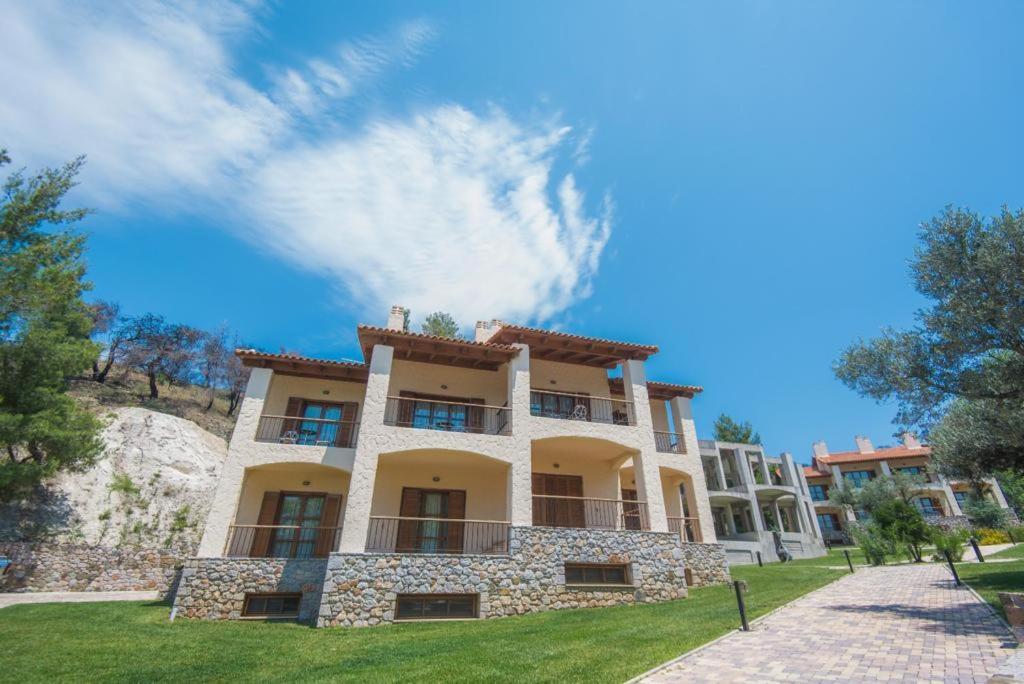Kaminos Evia Hotel Límni Exterior foto